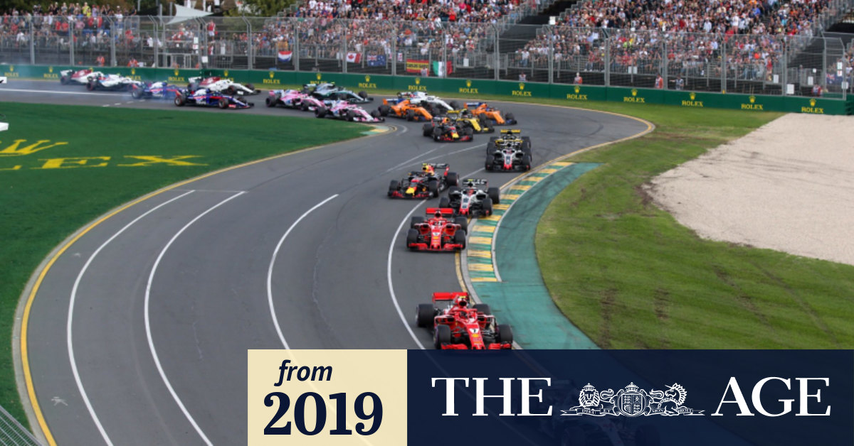 Australian F1 Grand Prix to stay in Melbourne until 2025